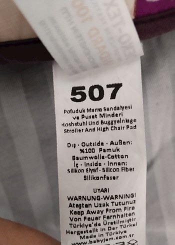 Baskılı Çocuk Uyku Minderi - Görsel 5