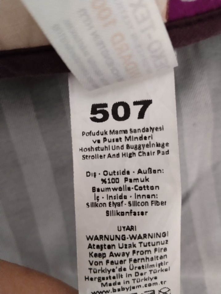 Baskılı Çocuk Uyku Minderi - Görsel 5