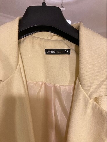 Defacto blazer ceket