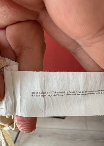 Düğmeli Beyaz Kolsuz Keten Gömlek - Görsel 4