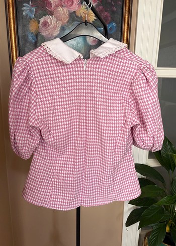 Pembe Mini V Yaka ikili takım - Görsel 7