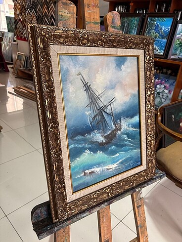 Beden çeşitli Renk Yağlı Boya Tablo