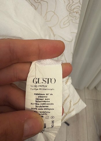l Beden Gusto Nakışlı Gömlek