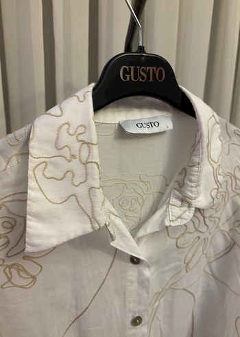 Gusto Gusto Nakışlı Gömlek