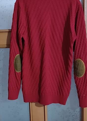 Erkek bordo kazak 