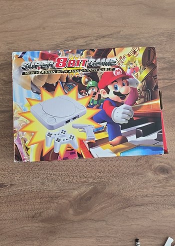 Super 8 Bit Oyun Konsolu
