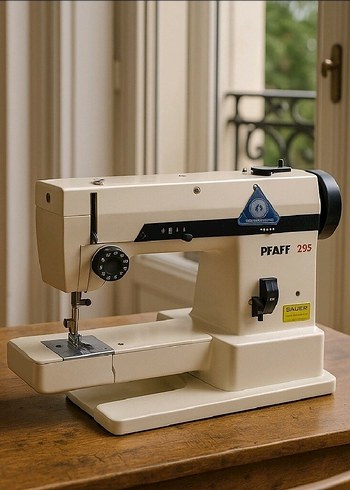 PFAFF 295 Alman Malı Dikiş Makinesi - Orijinal Çanta