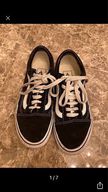 Vans spor