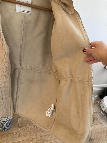 xs Beden camel Renk #pull peluş mont