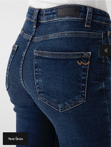 LTB LTB Lynda X Yüksek Bel Cropped Flare