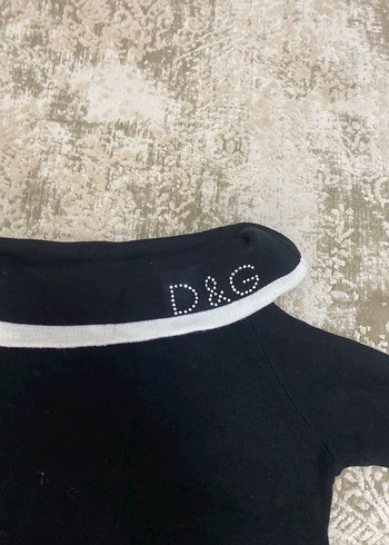 D&g siyah kazak - Görsel 3