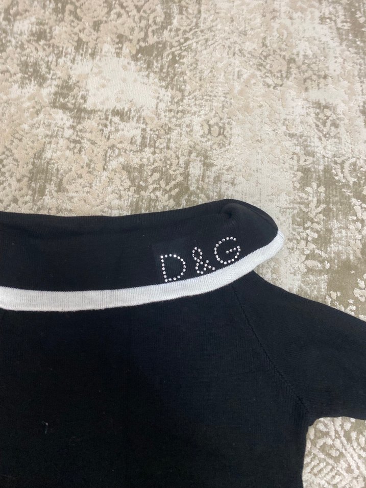 D&g siyah kazak - Görsel 3