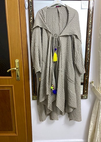 Vero Moda Bohem Cizgili Uzun Panco