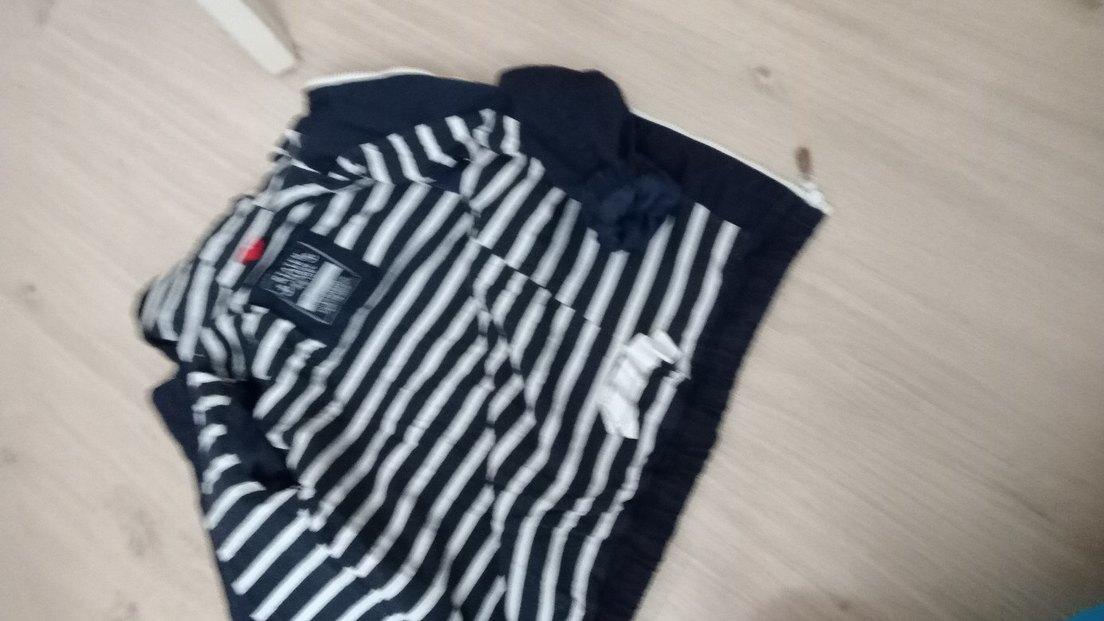 Lacivert Kapüşonlu Erkek Çocuk Ceket - Görsel 5