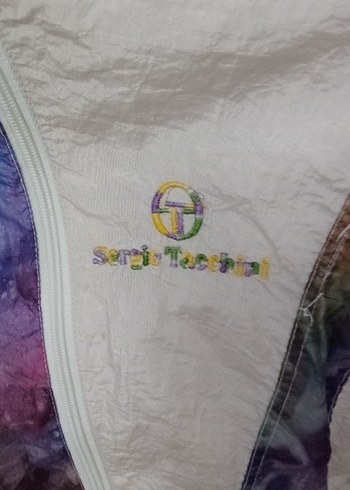 90 lar Renkli Bağlama Desenli Ceket - Görsel 6