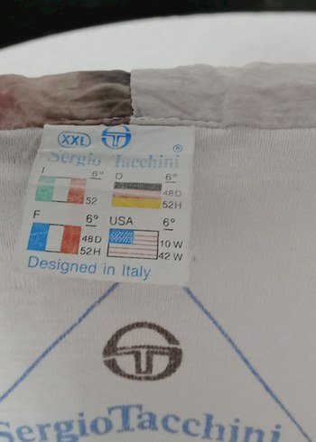 90 lar Renkli Bağlama Desenli Ceket - Görsel 7