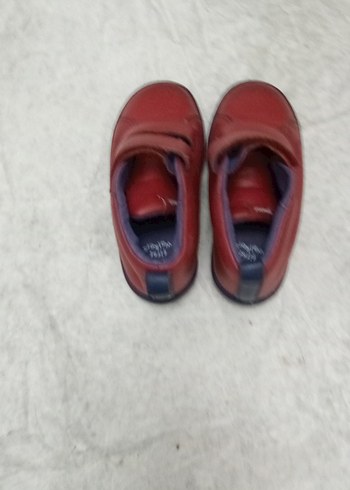 Kırmızı Erkek Bebek İlk Adım Ayakkabısı - Görsel 5