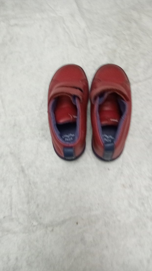 Kırmızı Erkek Bebek İlk Adım Ayakkabısı - Görsel 5