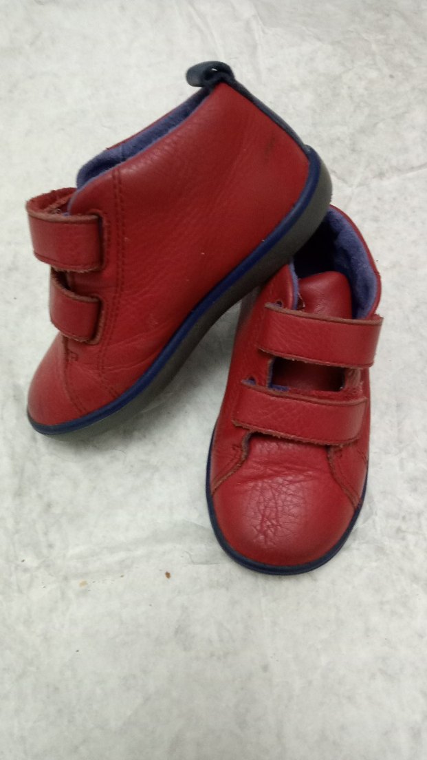 Kırmızı Erkek Bebek İlk Adım Ayakkabısı - Görsel 2