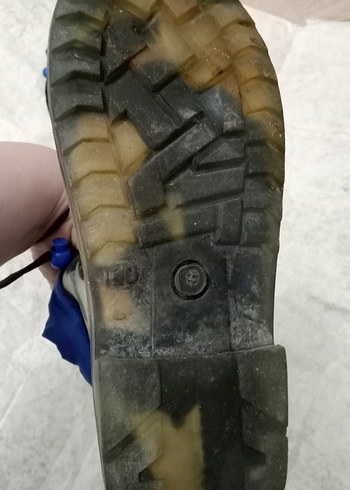 Erkek Çocuk Kamuflaj Desenli Lastik Bot - Görsel 4