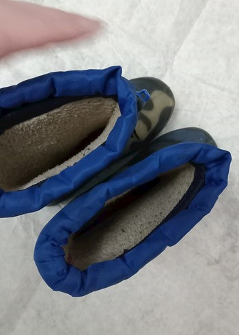 Erkek Çocuk Kamuflaj Desenli Lastik Bot - Görsel 6