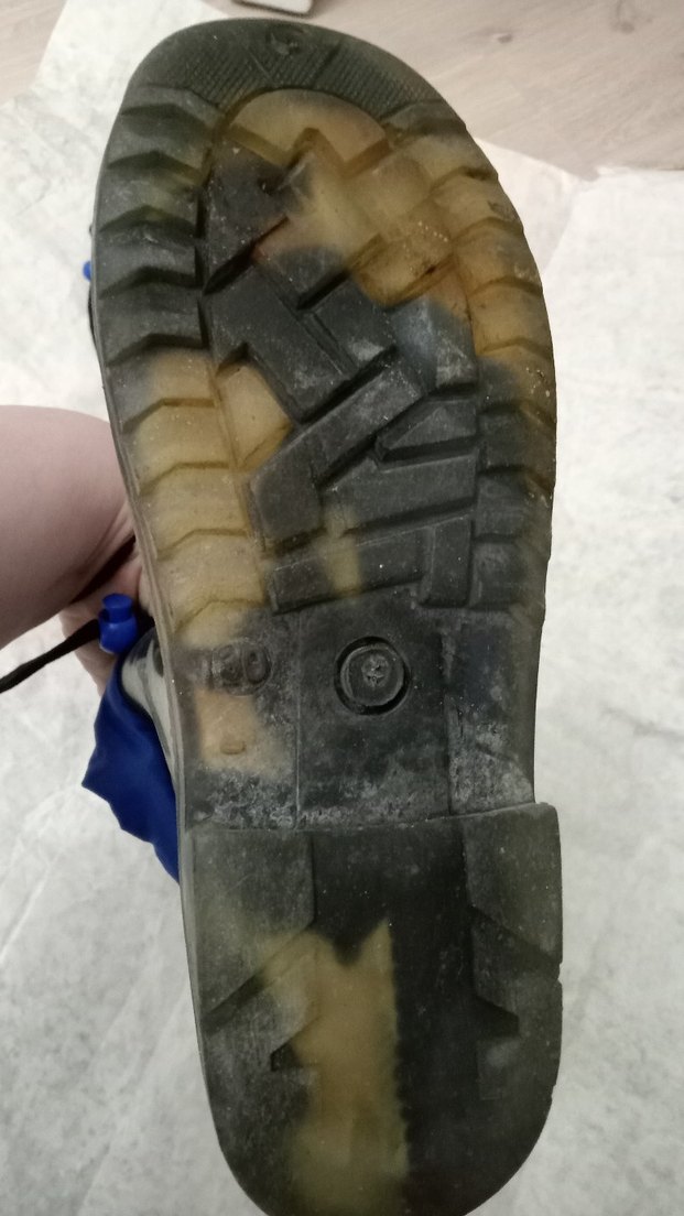 Erkek Çocuk Kamuflaj Desenli Lastik Bot - Görsel 4