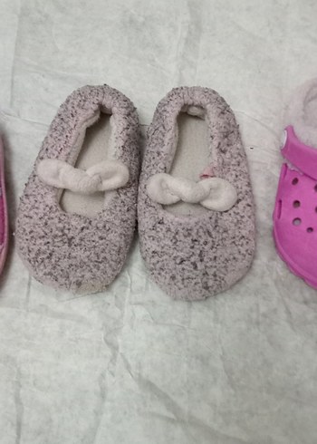 Kız Çocuk Pembe Unicorn Desenli Sıcak Panduf - Görsel 7