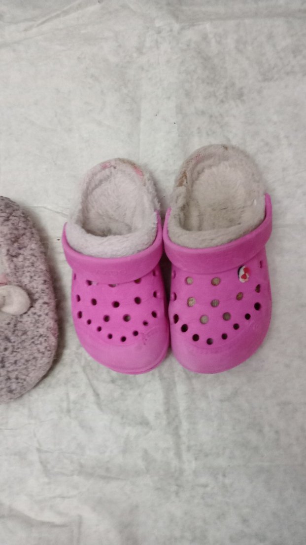 Kız Çocuk Pembe Unicorn Desenli Sıcak Panduf - Görsel 3