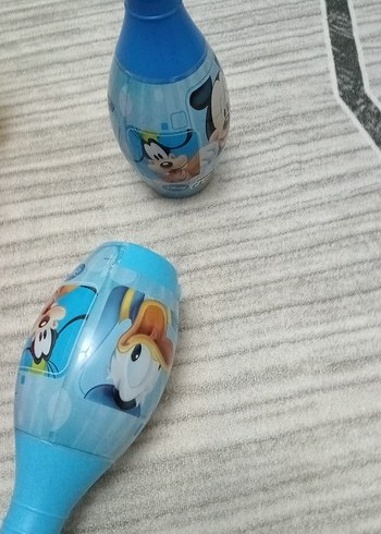 Renkli Çocuk Bowling Oyunu Seti - Görsel 5