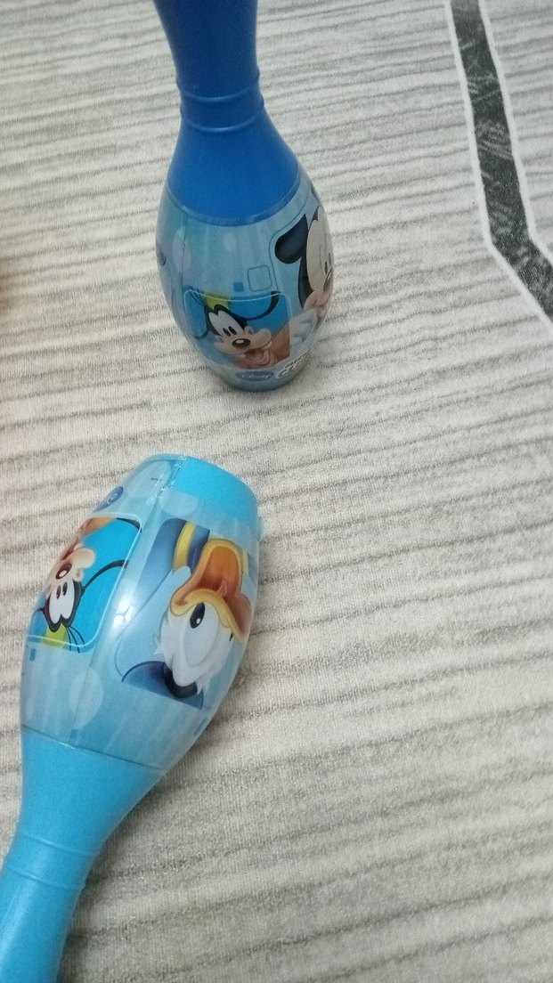 Renkli Çocuk Bowling Oyunu Seti - Görsel 5