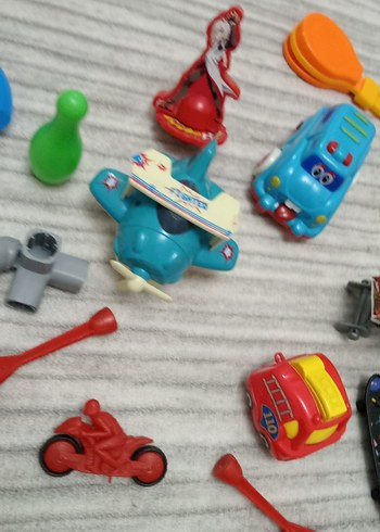 Renkli Mini Oyuncak Seti - Görsel 3