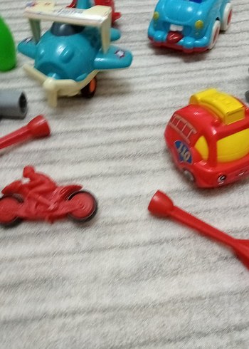 Renkli Mini Oyuncak Seti - Görsel 5