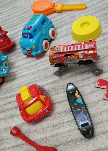 Renkli Mini Oyuncak Seti - Görsel 4