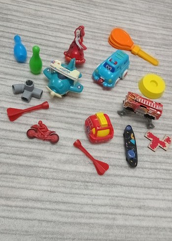 Renkli Mini Oyuncak Seti - Görsel 2