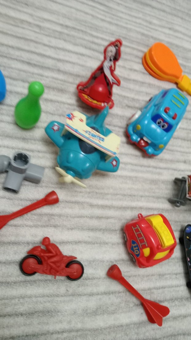 Renkli Mini Oyuncak Seti - Görsel 3