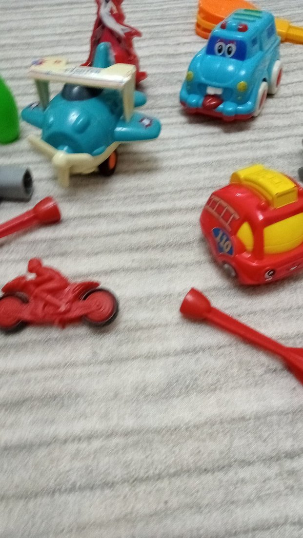 Renkli Mini Oyuncak Seti - Görsel 5