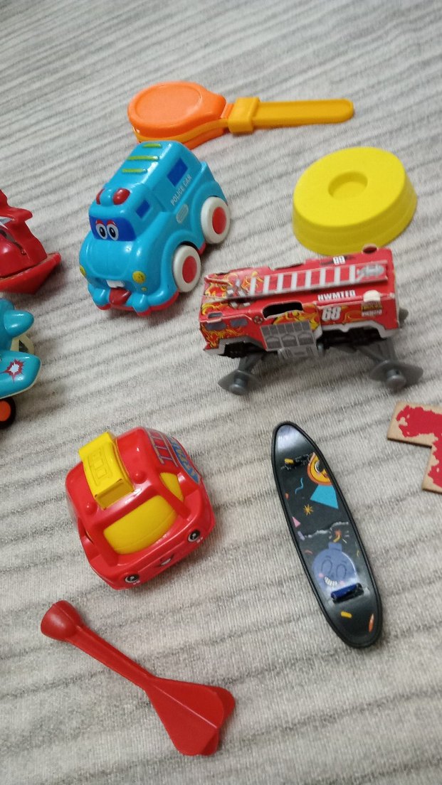 Renkli Mini Oyuncak Seti - Görsel 4