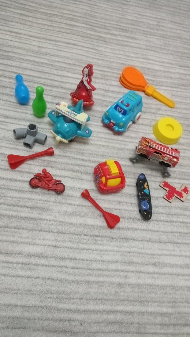 Renkli Mini Oyuncak Seti - Görsel 2