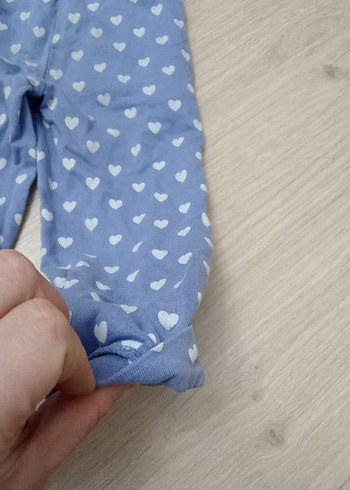 Mavi Desenli Kız Çocuk Rahat Tayt - Görsel 2