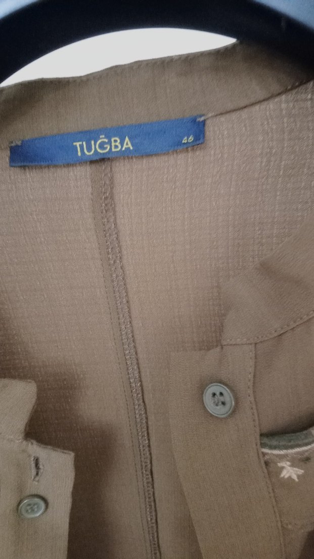 Kuşaklı Uzun Kadın Kaban - Bohem Stil - Görsel 4