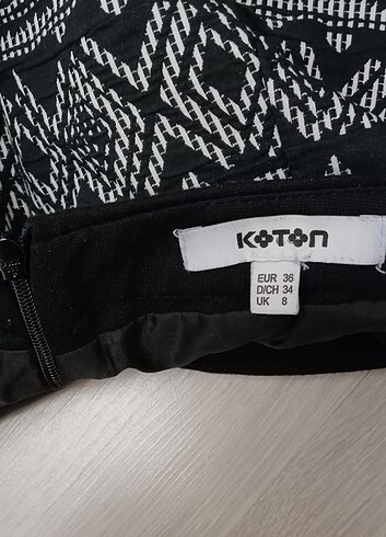 Koton mını etek - Görsel 3