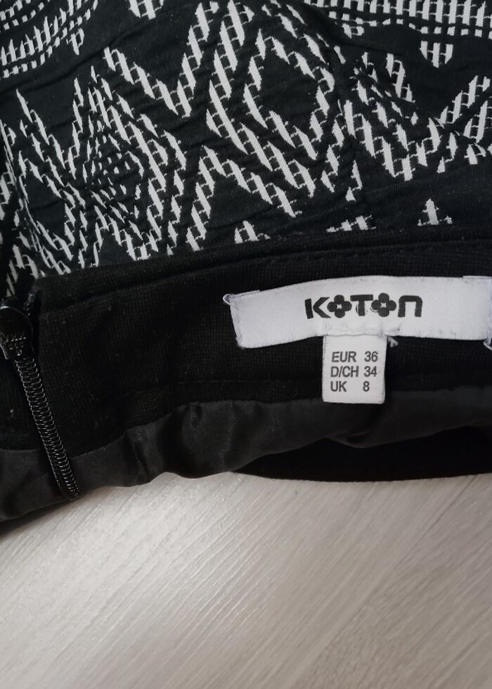 Koton mını etek - Görsel 3