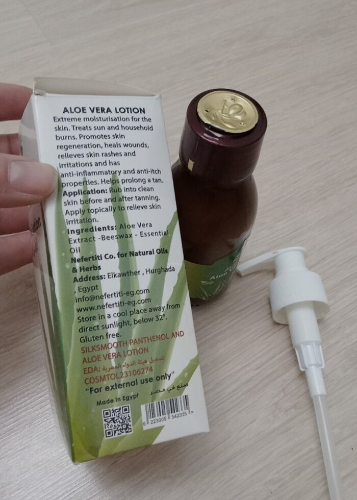 Alovera yagı  - Görsel 3