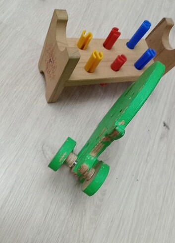 Beden Renk Egıtıcı Tahta oyuncak