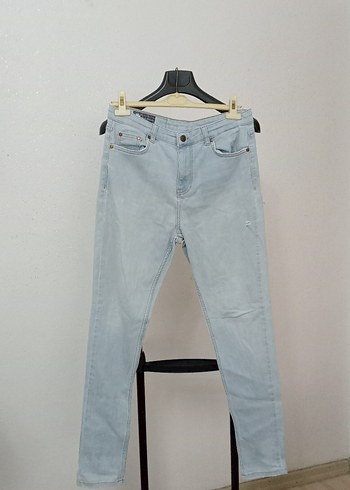 Mavi Jeans Acik Mavi Slim Fit Denim Jean