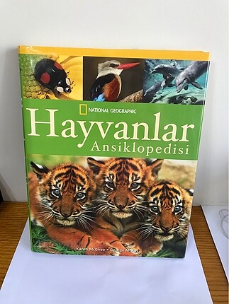 Hayvanlar National Geographic Ciltli