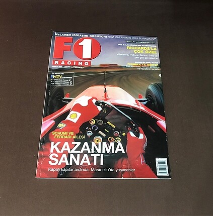 F1 Racing Dergi