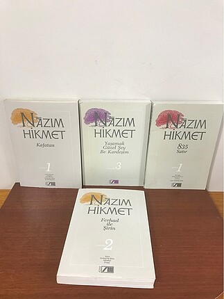 Toplam 6 Kitap
