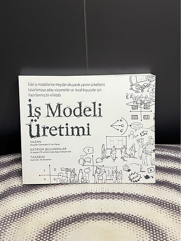 İş Modeli Üretimi /Alexander Osterwalder