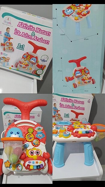 İlk adım arabası aktivite masası
